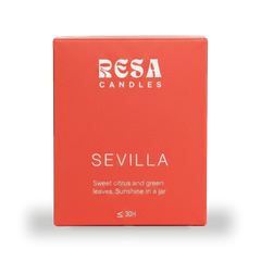 Image 1 for RESA Essential Oil Candle Sevilla 145g