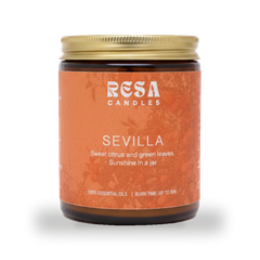 Image 2 for RESA Essential Oil Candle Sevilla 145g