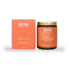 Image 3 for RESA Essential Oil Candle Sevilla 145g
