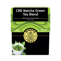 Image 1 for CBD Matcha Green Tea Blend 1 x36g