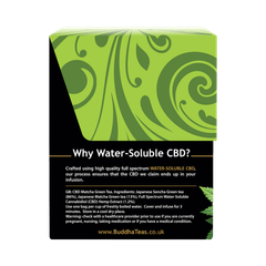 Image 3 for CBD Matcha Green Tea Blend 1 x36g
