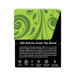 Image 4 for CBD Matcha Green Tea Blend 1 x36g