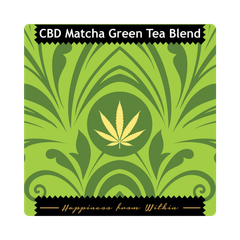 Image 5 for CBD Matcha Green Tea Blend 1 x36g