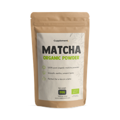 Image 1 for Cupplement Matcha Powder Organic - 90g