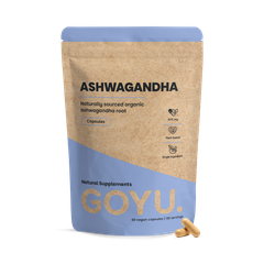 Image 1 for Cupplement Ashwagandha 500mg Organic - 60 Capsules