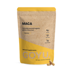 Image 1 for Maca Capsules 500mg Organic - 100 Capsules