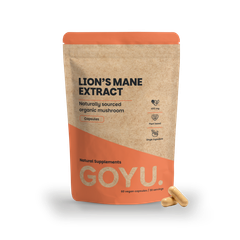 Image 1 for Lion's Mane Extract Capsules 400mg - 60 Capsules