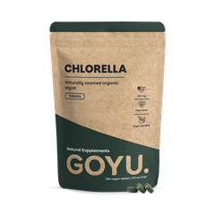 Image 1 for Chlorella Tablets 500mg Organic - 300 Tablets
