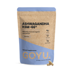 Image 1 for Ashwagandha KSM-66 Capsules 500mg Organic - 60 Capsules