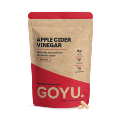 Image 1 for Apple Cider Vinegar Capsules 500mg - 60 Capsules