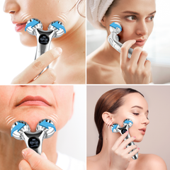 Image 2 for 3D Face & Body Roller Massager
