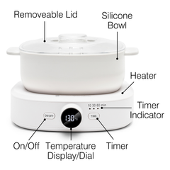 Image 3 for Go Smooth Hair Removal Wax Heater