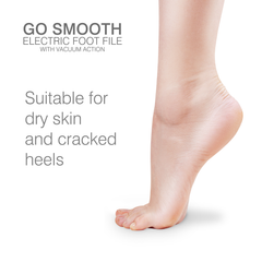 Image 4 for Go Smooth Electric Foot File Hard Skin Remover with Vacuum Action