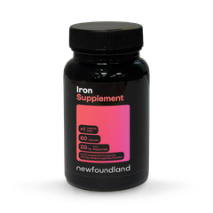 Image 1 for Newfoundland Iron Supplement 60 Capsules