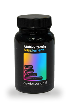 Image 1 for Newfoundland Multi-Vitamin Supplement 60 Capsules