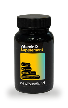 Image 1 for Newfoundland Vitamin D Supplement 60 Capsules