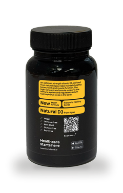 Image 2 for Newfoundland Vitamin D Supplement 60 Capsules