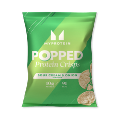 Image 1 for Popped Protein Crisps Sour Cream & Onion 25g