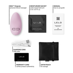 Image 3 for LELO NEA™ Originals Personal Clitoral Massager Soft Pink