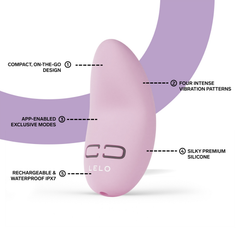 Image 4 for LELO NEA™ Originals Personal Clitoral Massager Soft Pink