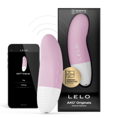 Image 2 for LELO AKO™ Originals Clitoral Vibrator Soft Pink