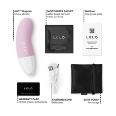 Image 3 for LELO AKO™ Originals Clitoral Vibrator Soft Pink