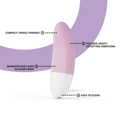 Image 4 for LELO AKO™ Originals Clitoral Vibrator Soft Pink