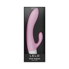 Image 1 for LELO KAYA™ Originals Rabbit Vibrator Soft Pink