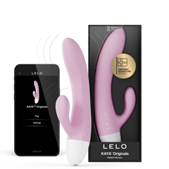 Image 2 for LELO KAYA™ Originals Rabbit Vibrator Soft Pink