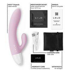 Image 3 for LELO KAYA™ Originals Rabbit Vibrator Soft Pink