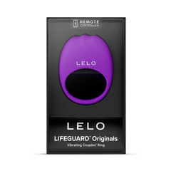Image 1 for LELO LIFEGUARD™ Originals Vibrating Ring Purple