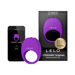 Image 2 for LELO LIFEGUARD™ Originals Vibrating Ring Purple