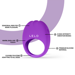 Image 4 for LELO LIFEGUARD™ Originals Vibrating Ring Purple