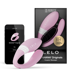 Image 2 for LELO MAHANA™ Originals Couples’ Massager Soft Pink