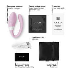 Image 3 for LELO MAHANA™ Originals Couples’ Massager Soft Pink