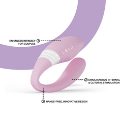 Image 4 for LELO MAHANA™ Originals Couples’ Massager Soft Pink