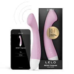 Image 2 for LELO MOKA™ Originals G-spot Vibrator Soft Pink