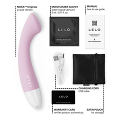 Image 3 for LELO MOKA™ Originals G-spot Vibrator Soft Pink