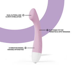 Image 4 for LELO MOKA™ Originals G-spot Vibrator Soft Pink