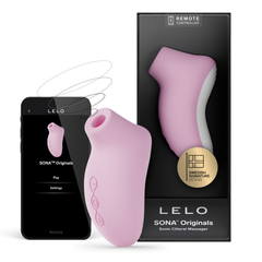 Image 2 for LELO SONA™ Originals Sonic Clitoral Massager Soft Pink