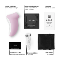 Image 3 for LELO SONA™ Originals Sonic Clitoral Massager Soft Pink