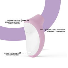 Image 4 for LELO SONA™ Originals Sonic Clitoral Massager Soft Pink
