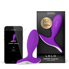 Image 2 for LELO SURFER™ Originals Prostate Massager Purple
