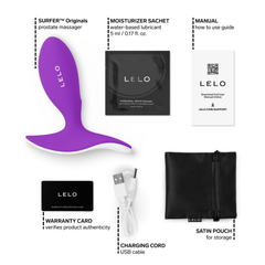 Image 3 for LELO SURFER™ Originals Prostate Massager Purple