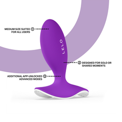 Image 4 for LELO SURFER™ Originals Prostate Massager Purple
