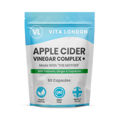 Image 1 for Apple Cider Vinegar Complex with Mother 1375mg  60 Capsules