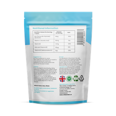 Image 2 for Gentle Iron Complex Tablets 14mg 120 Tablets