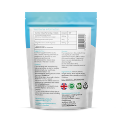 Image 2 for Turmeric + Ginger Curcumin Supplement 4000mg 120 Tablets