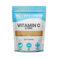 Image 1 for Vitamin C & Zinc  120mg  120 Tablets