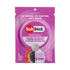 Image 1 for Salt Stick Fastchews Mixed Berry 10 Chewables Tablets